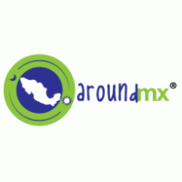 Aroundmx logo vector logo