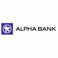 Alpha Bank logo vector logo