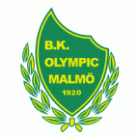 BK Olympic Malmö logo vector logo