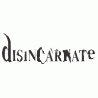 Disincarnate logo vector logo