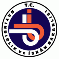 bayındırlık ve iskan bakanlığı logo vector logo