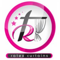 Ratex Curtains logo vector logo