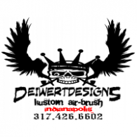 Deiwert Designs logo vector logo