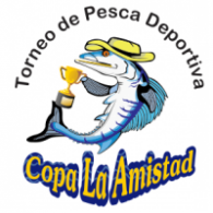 Copa La Amistad logo vector logo