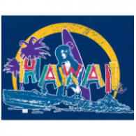 Hawaii logo vector logo