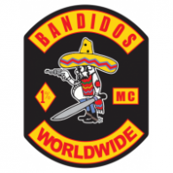 Bandidos Worldwide logo vector logo