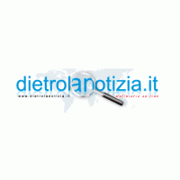 Dietro la notizia logo vector logo