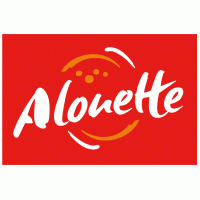 Alouette logo vector logo