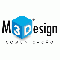 M3 Design logo vector logo