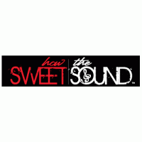 How Sweet The Sound logo vector logo