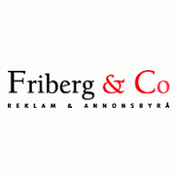 Friberg & Co logo vector logo