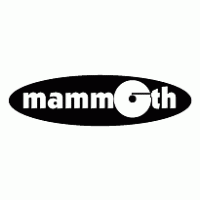 Mammoth Records logo vector logo