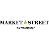 Market Street The Woodlands logo vector logo