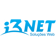 i3net logo vector logo