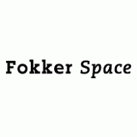 Fokker Space logo vector logo