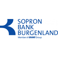 Sopron Bank Burgenland logo vector logo