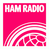 HAM Radio logo vector logo