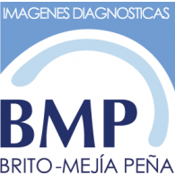 Brito Mejia Peña logo vector logo