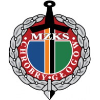 MZKS Chrobry Głog logo vector logo