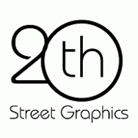 20th Street Graphics logo vector logo