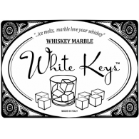 White Keys logo vector logo
