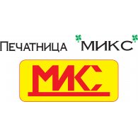 Pecatnica MIKS logo vector logo