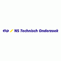 NS Technisch Onderzoek logo vector logo