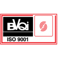 BVQI ISO 9001 S logo vector logo