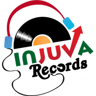 INJUVA Records logo vector logo