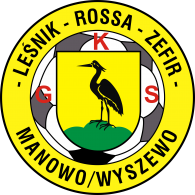 GKS Leśnik Rossa Zefir Manowo logo vector logo
