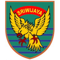 KODAM II Sriwijaya logo vector logo