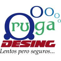 oruga desing logo vector logo