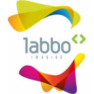 Labbo logo vector logo