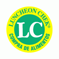 Luncheon Check logo vector logo