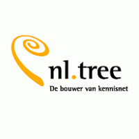 NL Tree logo vector logo