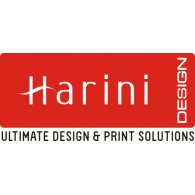 Harini Design logo vector logo
