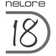 Nelore D18 logo vector logo