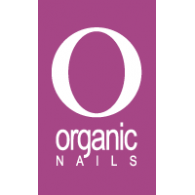 Organic Nails logo vector logo