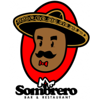 Mr Sombrero logo vector logo