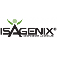 Isagenix logo vector logo