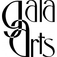 Gala Arts logo vector logo