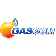 GASCOM logo vector logo
