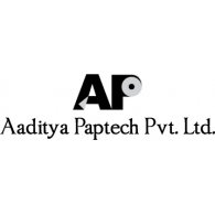 Aaditya paptech pvt. ltd. logo vector logo
