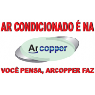 Ar Copper logo vector logo