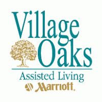 Village Oaks logo vector logo