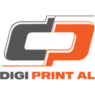 Digiprint Al logo vector logo