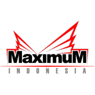 MaximuM Indonesia logo vector logo