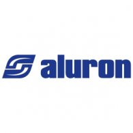 Aluron logo vector logo