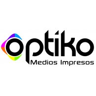 Optiko logo vector logo
