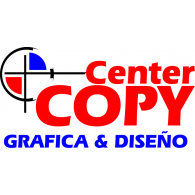 Center Copy logo vector logo